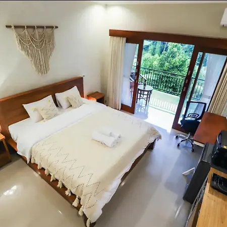 Modern Room W/ Desk, Office Chair & Kitchenette /2